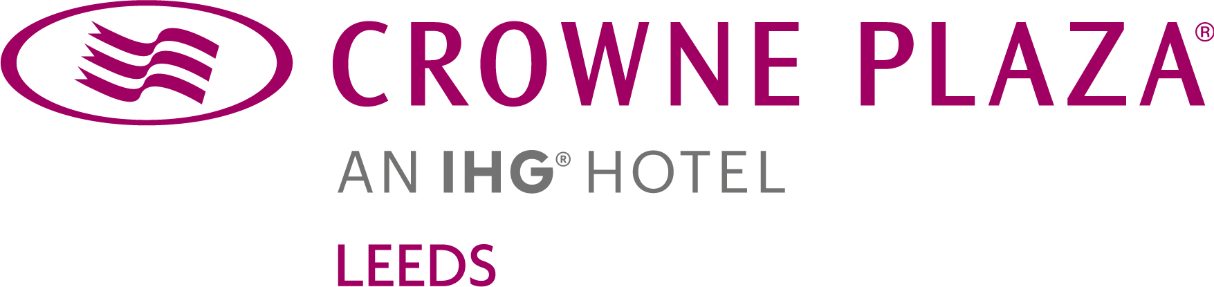 Logo for Crowne Plaza Leeds
